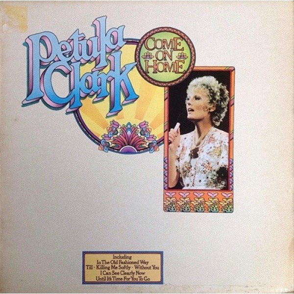 Petula Clark - Come On Home (LP)
