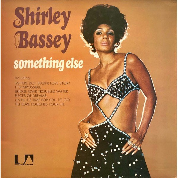 Shirley Bassey - Something Else (LP, Album, Gat)