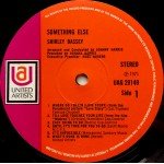 Shirley Bassey - Something Else (LP, Album, Gat)