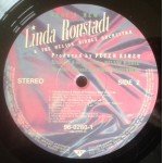 Linda Ronstadt & The Nelson Riddle Orchestra* - What's New (LP, Album)