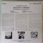 Dexter Gordon - A Swingin' Affair (LP, Album, RE)