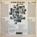 The Mamas & The Papas - The Mamas & The Papas Deliver (LP, Album)