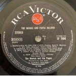 The Mamas & The Papas - The Mamas & The Papas Deliver (LP, Album)