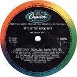 The Beach Boys - Best Of The Beach Boys (LP, Comp, Mono)