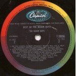 The Beach Boys - Best Of The Beach Boys (LP, Comp, Mono)