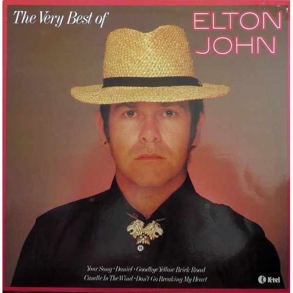 Elton John - The Very Best Of Elton John (LP, Comp, PRS)