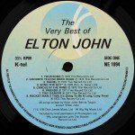 Elton John - The Very Best Of Elton John (LP, Comp, PRS)