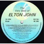 Elton John - The Very Best Of Elton John (LP, Comp, PRS)
