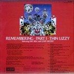 Thin Lizzy Featuring Eric Bell (2) And Gary Moore - Remembering Part 1 (LP, Comp)
