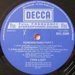 Thin Lizzy Featuring Eric Bell (2) And Gary Moore - Remembering Part 1 (LP, Comp)