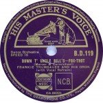 Frankie Trumbauer And His Orchestra - Blue Moon / Down T' Uncle Bill's (Shellac, 10