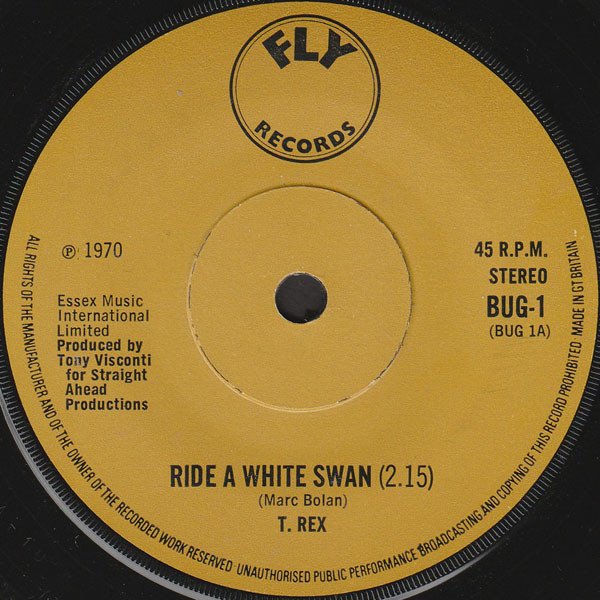 T. Rex - Ride A White Swan (7