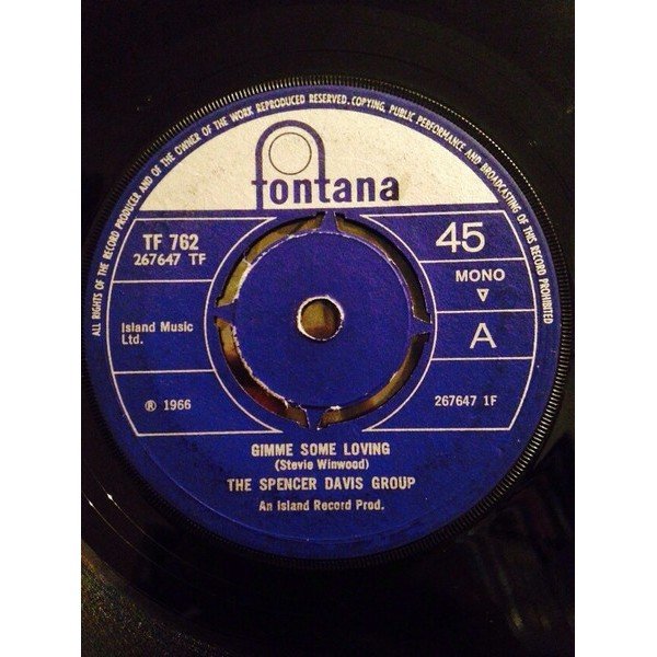 The Spencer Davis Group - Gimme Some Loving  (7