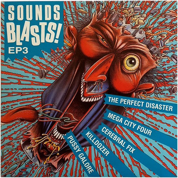 Various - Sounds Blasts! EP3 (7