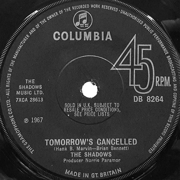 The Shadows - Tomorrow's Cancelled (7