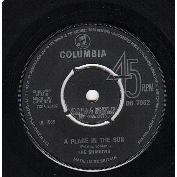 The Shadows - A Place In The Sun (7