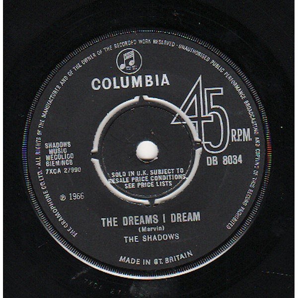 The Shadows - The Dreams I Dream (7