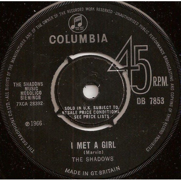 The Shadows - I Met A Girl  (7