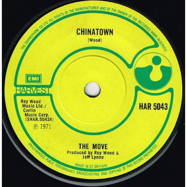 The Move - Chinatown (7