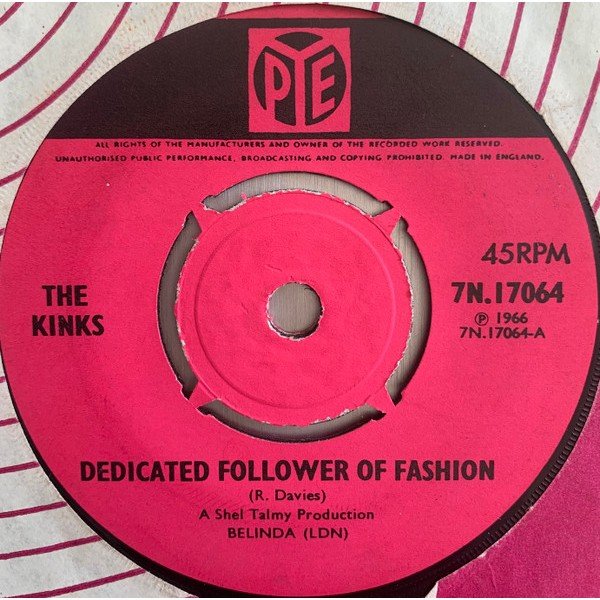 The Kinks - Dedicated Follower Of Fashion (7