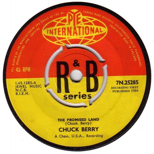 Chuck Berry - The Promised Land (7