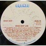 Uriah Heep - Uriah Heep Live (2xLP, Album)