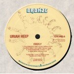 Uriah Heep - Firefly (LP, Album, Gat)