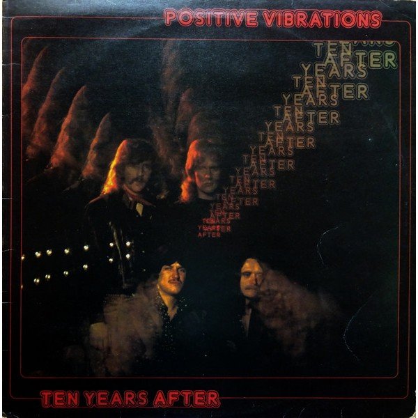 Ten Years After - Positive Vibrations (LP, Album)