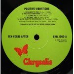 Ten Years After - Positive Vibrations (LP, Album)