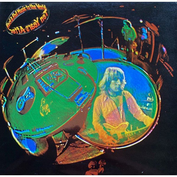 Ten Years After - Rock & Roll Music To The World (LP, Album, Gat)