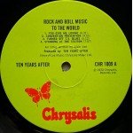 Ten Years After - Rock & Roll Music To The World (LP, Album, Gat)