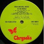 Ten Years After - Rock & Roll Music To The World (LP, Album, Gat)