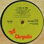 Ten Years After - A Space In Time (LP, Album)