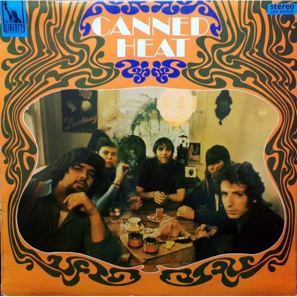 Canned Heat - Canned Heat (LP, Album)