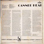 Canned Heat - Canned Heat (LP, Album)