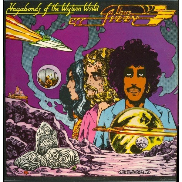 Thin Lizzy - Vagabonds Of The Western World (LP, Album)