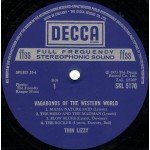 Thin Lizzy - Vagabonds Of The Western World (LP, Album)