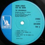 Groundhogs* - Thank Christ For The Bomb (LP, Album, Blu)