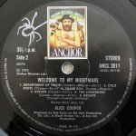 Alice Cooper (2) - Welcome To My Nightmare (LP, Album, EMI)