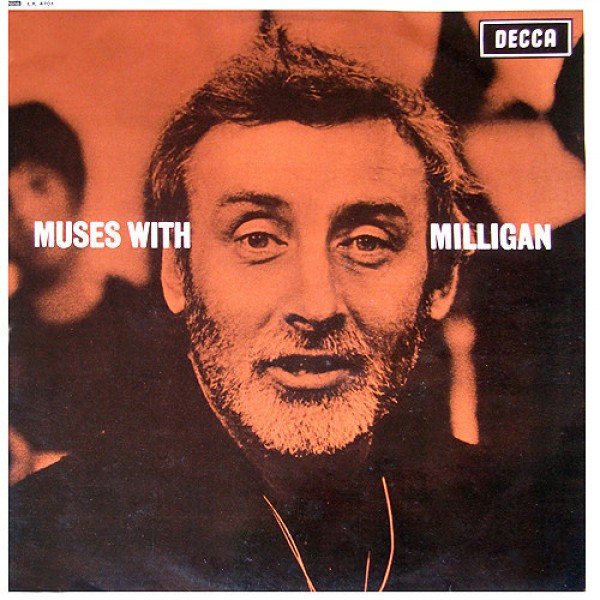 Spike Milligan - Muses With Milligan (From The B.B.C-2 T.V. Series) (LP, Album, Mono)