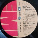 The Shadows - Rockin' With Curly Leads (LP, Album, Gat)