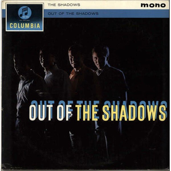 The Shadows - Out Of The Shadows (LP, Album, Mono, RE)