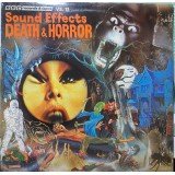 Mike Harding (3) - Sound Effects No.13 - Death And Horror (LP, Mono, RP)