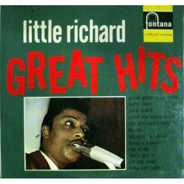 Little Richard - Great Hits (LP, Album, Mono)