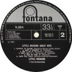Little Richard - Great Hits (LP, Album, Mono)