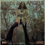 Martha Veléz* - Fiends & Angels (LP, Album, Mono)