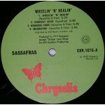 Sassafras - Wheelin' 'N' Dealin' (LP, Album)