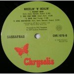 Sassafras - Wheelin' 'N' Dealin' (LP, Album)