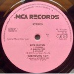 Wishbone Ash - Live Dates (2xLP, Album)