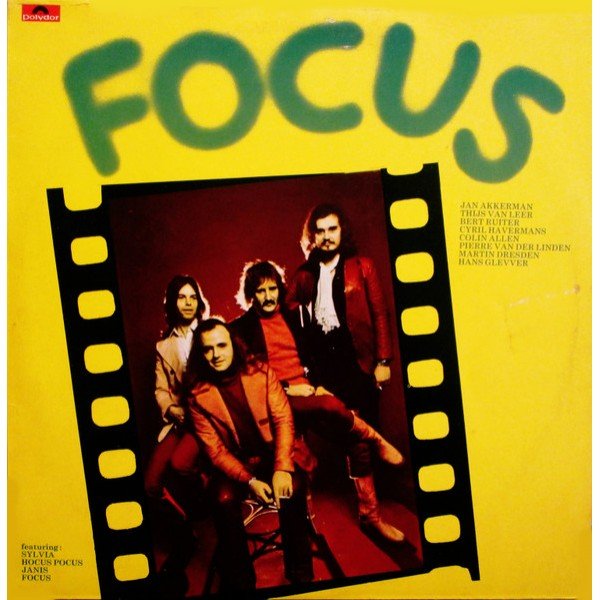 Focus (2) - Focus (LP, Comp)